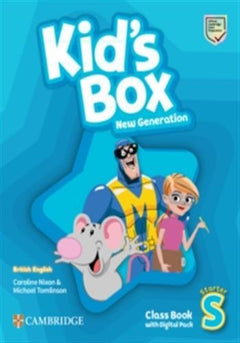 Kid's box new generation starter class book with digital pack british english