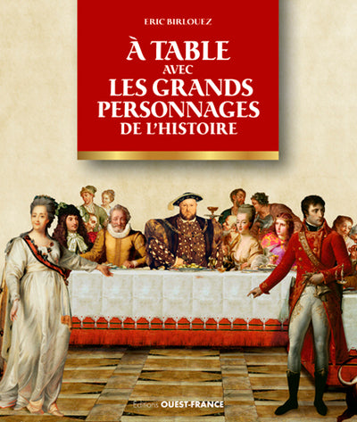 A table avec les personnages de l'histoire