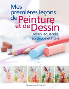 Mes premières leçons de peinture et de dessin