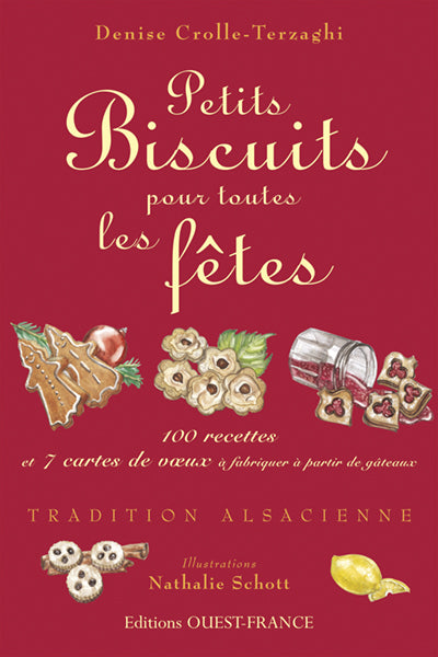 Petits biscuits pour toutes les fêtes