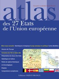 Atlas des 27 États de l'Union européenne