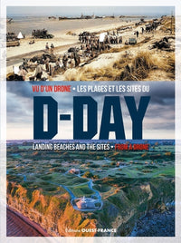 Vu d'un drône - Les plages et les sites du D-Day
