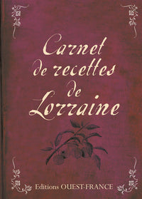 Carnet de recettes de Lorraine