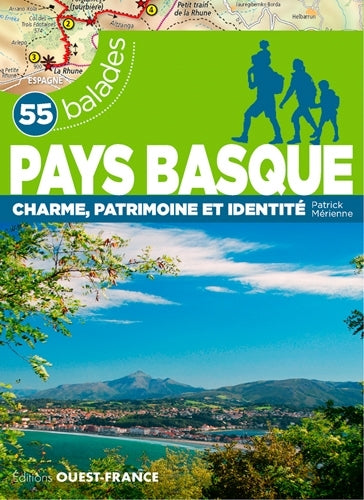 Pays basque - 55 balades
