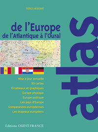 Atlas de l'Europe et de l'Union européenne