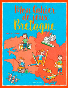 Mon cahier de jeux - Bretagne