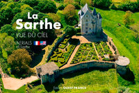 La Sarthe vue du ciel