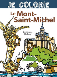 Je colorie le Mont Saint-Michel