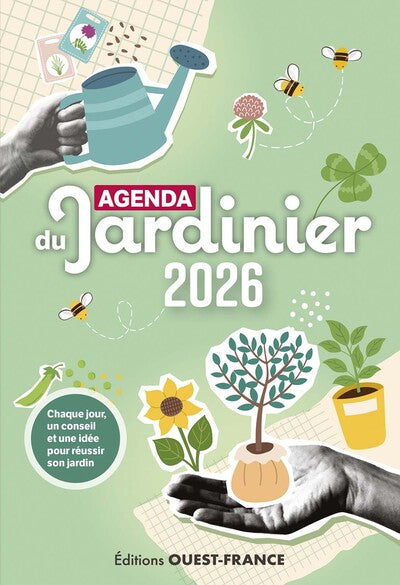 Agenda du jardinier 2026