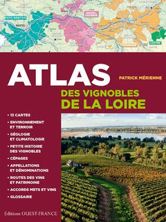 Atlas des vignobles de la Loire