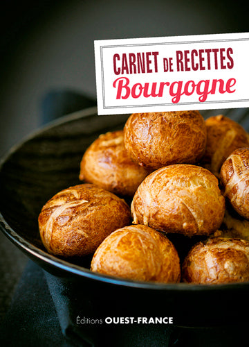 Carnet de recettes de Bourgogne