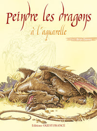 Peindre les dragons à l'aquarelle
