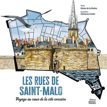 Les rues de Saint-Malo