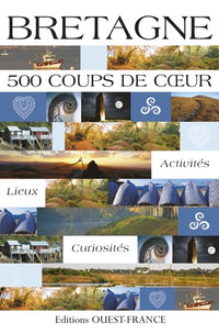 Bretagne - 500 coups de cœur