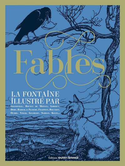 Fables de La Fontaine illustrées