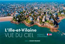 L'ille-et-vilaine vue du ciel