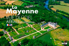 La Mayenne vue du ciel