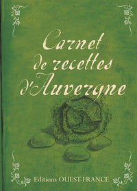 Carnet de recettes d'Auvergne