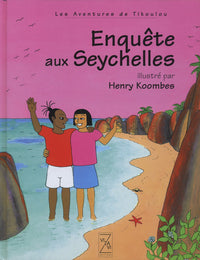 Enquete au seychelles - livre