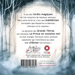 Le prince en costume noir