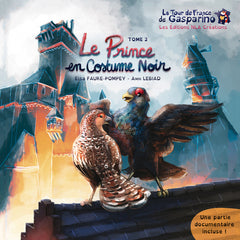 Le prince en costume noir