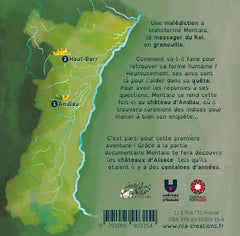 Le voyage de Mentalo au château d'Andlau