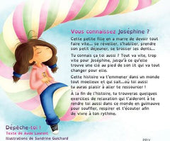 Dépêche-toi !