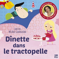 Dinette dans le tractopelle