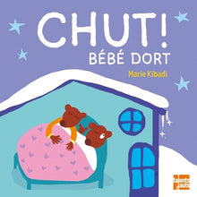 Chut Bébé dort