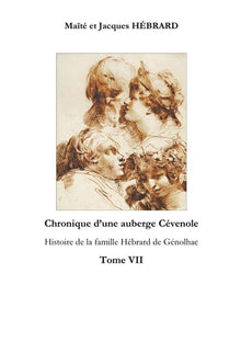 Chronique d'une aubergeCévenole Tome 7