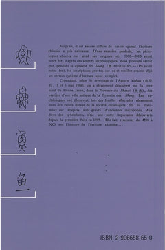 Évolution de l'écriture chinoise