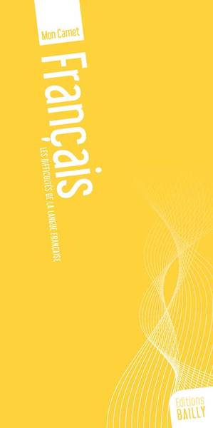 Mon carnet de français