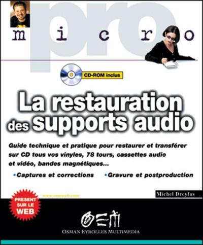 La restauration des supports audio