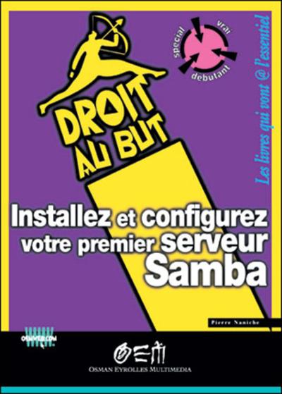 Installer configurer premier serveur Samba