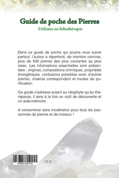 Guide de poche des Pierres