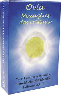 Ovia - Messagères des cristaux