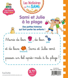 Sami et Julie à la plage