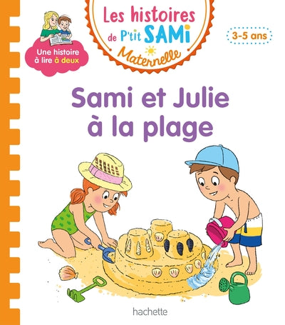 Sami et Julie à la plage