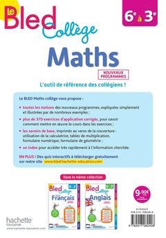 Bled Maths Collège