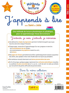 J'apprends à lire avec Sami et Julie