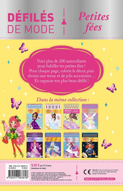 Petites fées - bloc à spirale