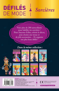 Sorcières - bloc à spirale