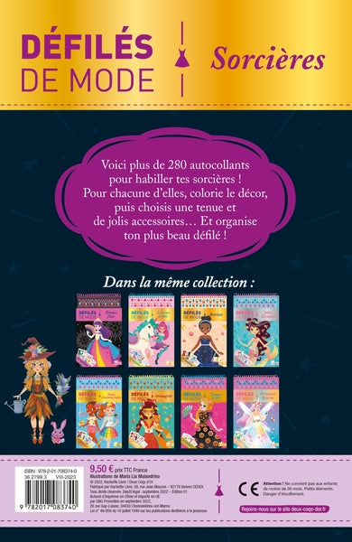 Sorcières - bloc à spirale