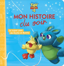 Toy Story 4 - Le super plan de Ducky et Bunny