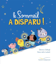Le sommeil a disparu !