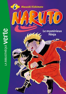 Naruto 06 - Le mystérieux Ninja