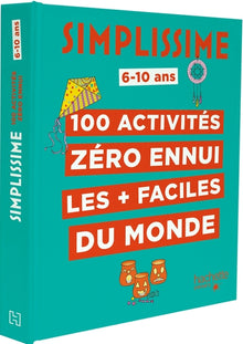 Simplissime - 100 activités zéro ennui