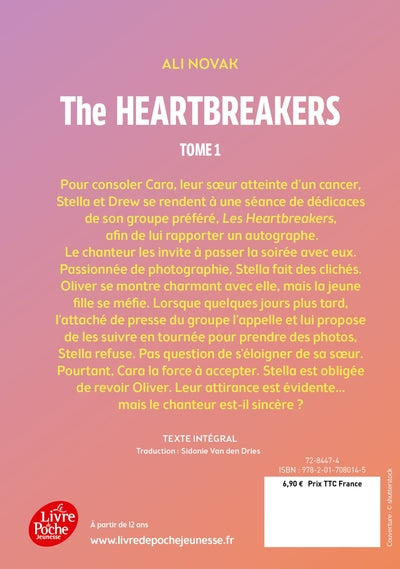The Heartbreakers - Tome 1 - Par l'autrice de Ma vie avec les Walter Boys