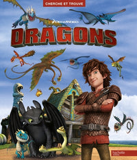 Dreamworks - Dragons - Cherche et trouve
