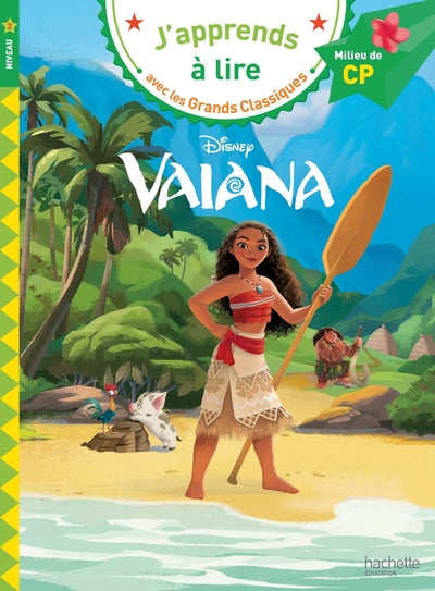 Vaiana, CP Niveau 2